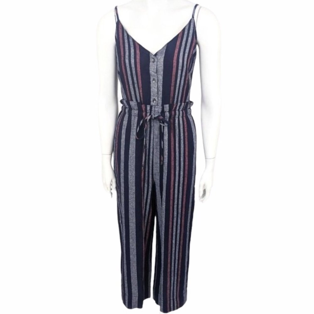 Splendid Striped Sleeveless Romper Jumpsuit NWT